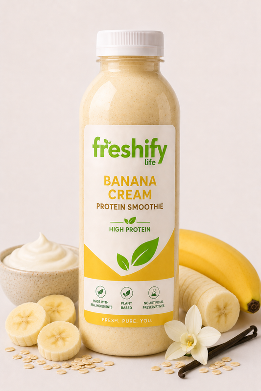 Banana Cream Protein