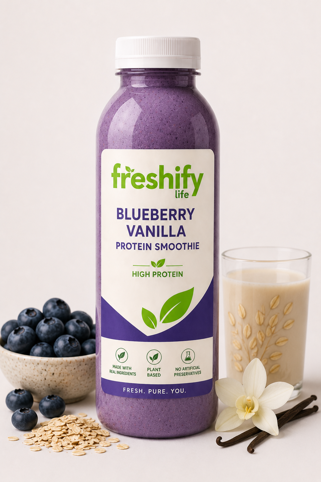 Blueberry Vanilla Protein