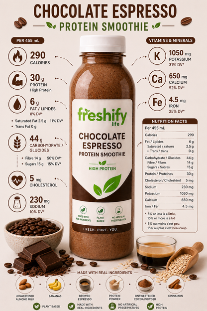 Chocolate Espresso Protein