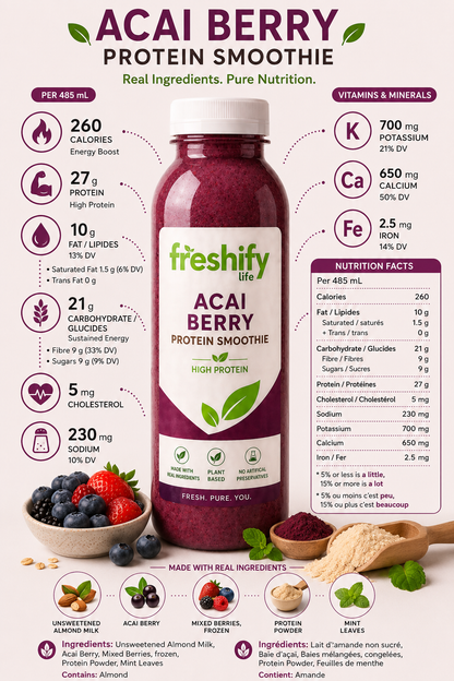 Acai Berry Protein