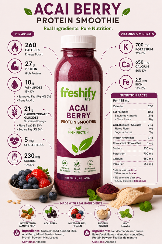 Acai Berry Protein
