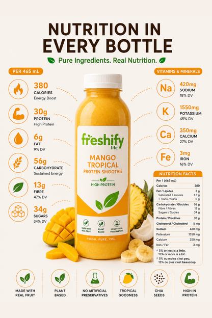 Mango Tropical Protein