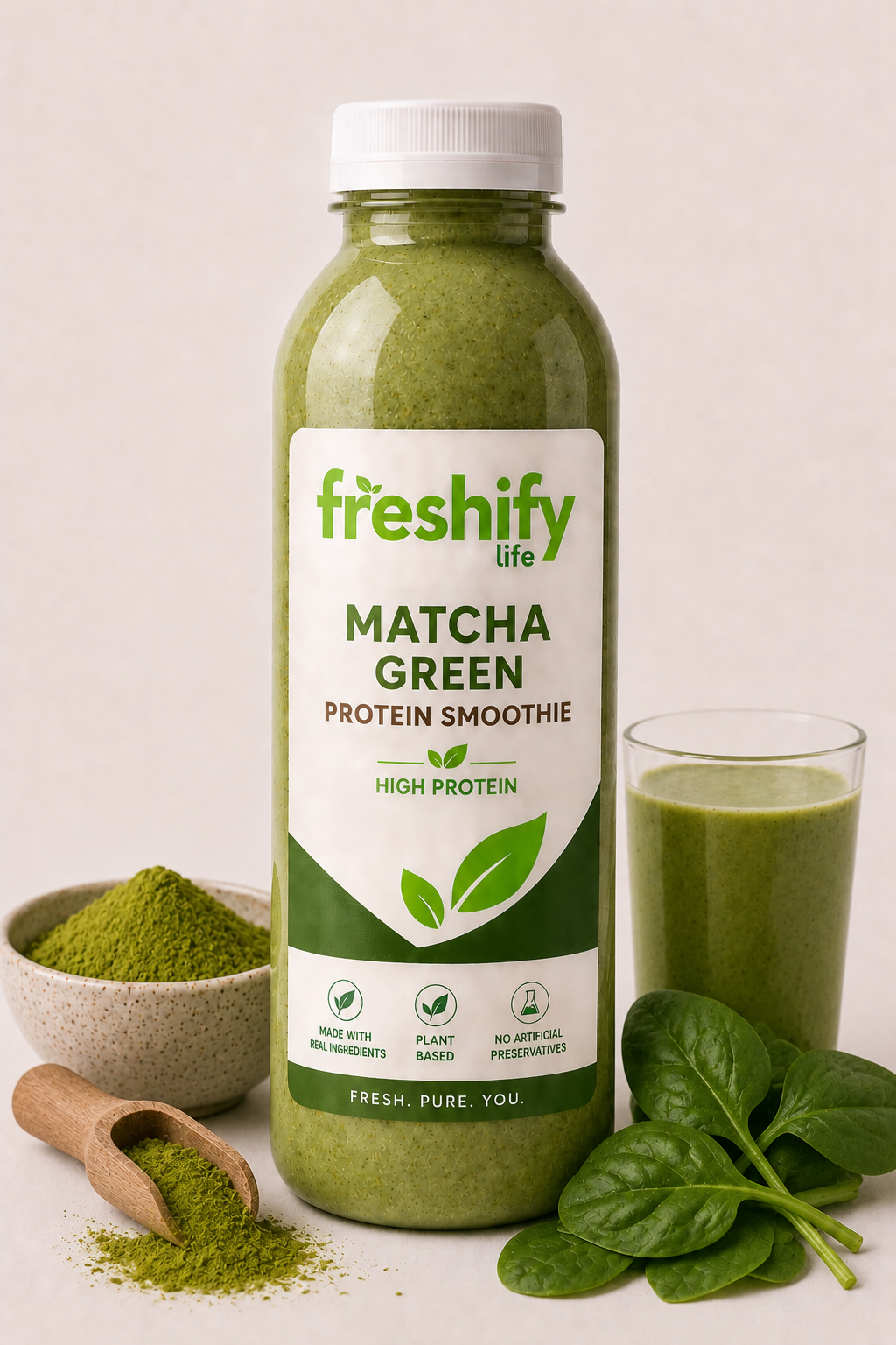 Matcha Green Protein
