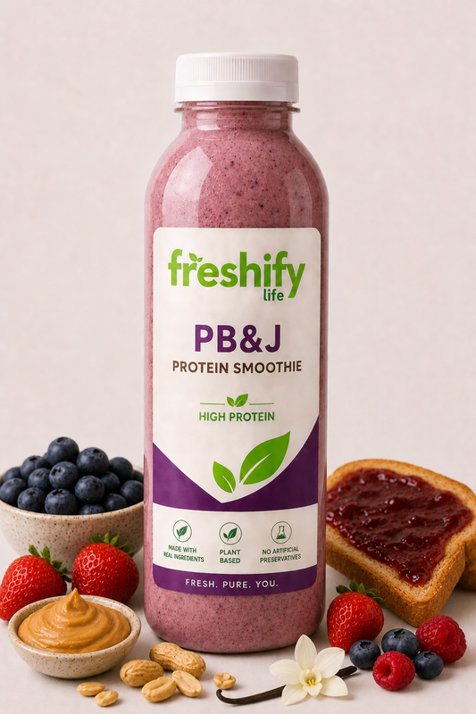 PB&J Protein Smoothie