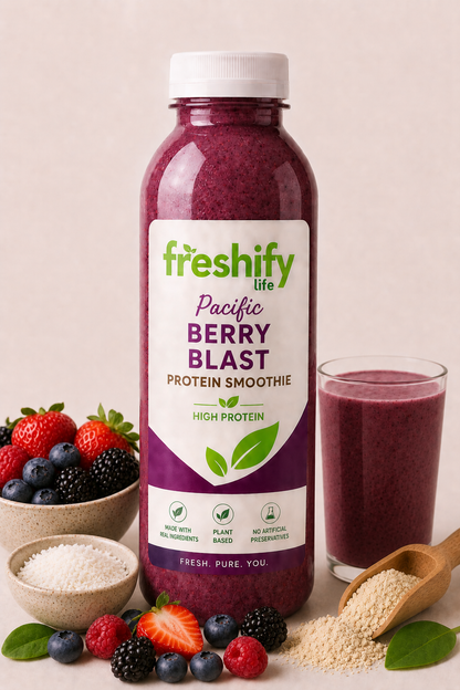 Pacific Berry Blast Protein