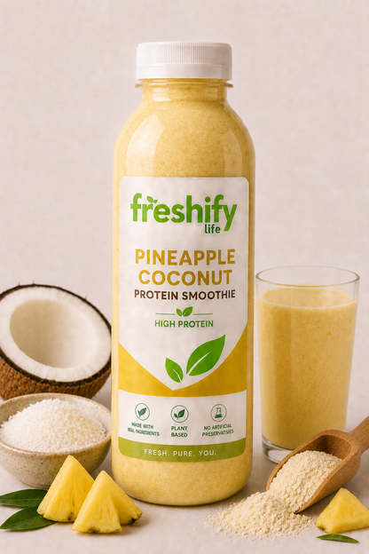 Pineapple Coconut Protein