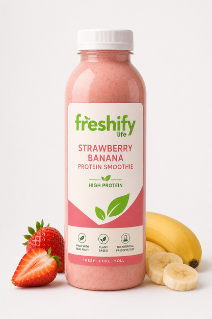Strawberry Banana Protein