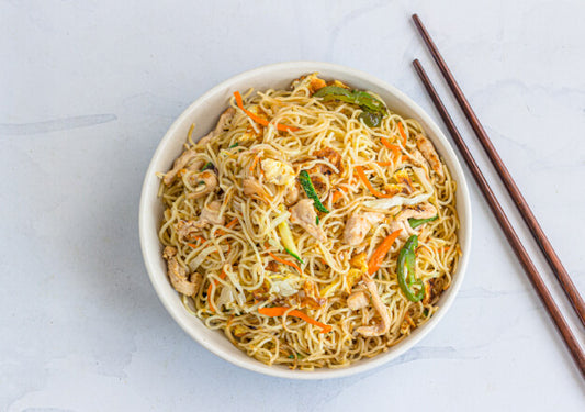 Szechuan Firecracker Noodles