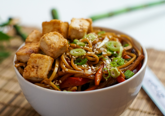 Tofu Stir Fry Noodles