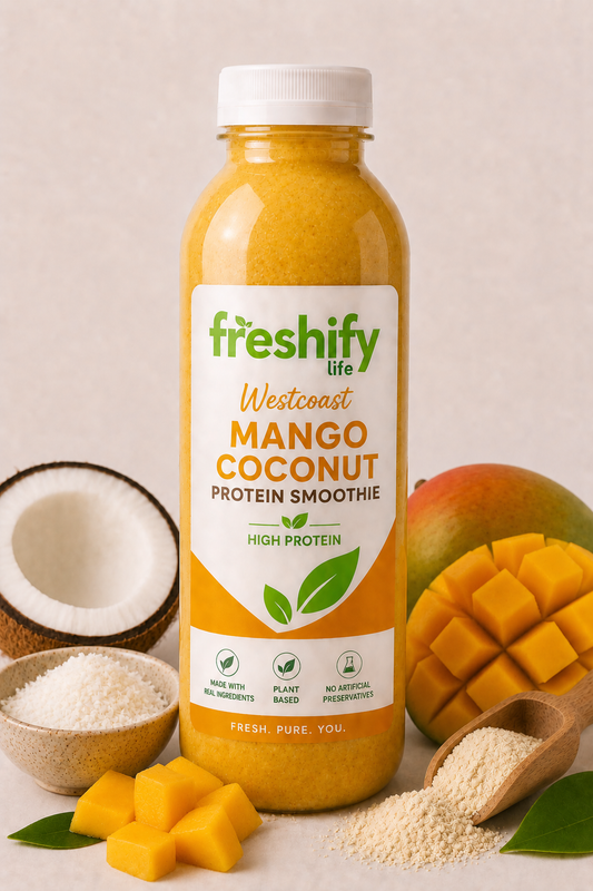 West Coast Mango Coconut Protein