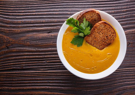 Golden Glow Lentil Soup