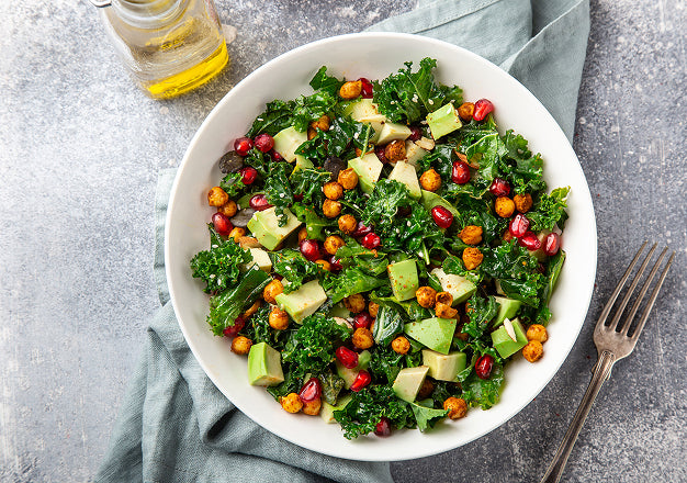 Vancouver Greens Goddess Salad