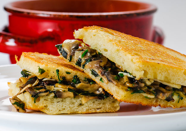 The Pacific Portobello Panini