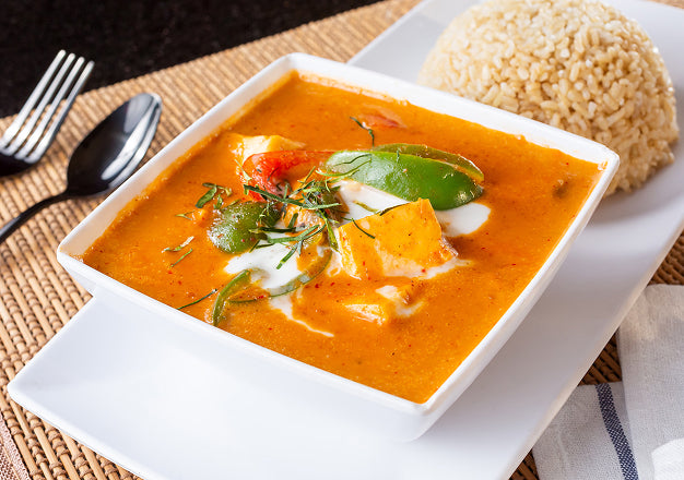West Coast Curry & Rice Duo