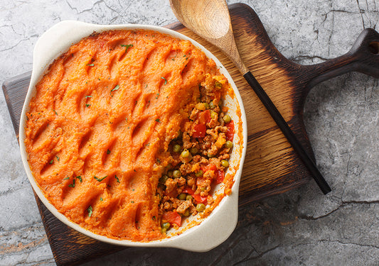 Sweet Potato Shepherd’s Pie
