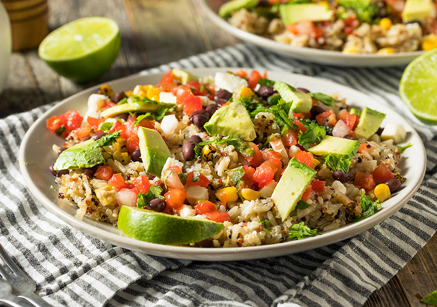 Spicy Cauliflower Taco Bowl